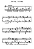 Nocturne 'Prima carezza' - Virtuoso Arrangement for Piano